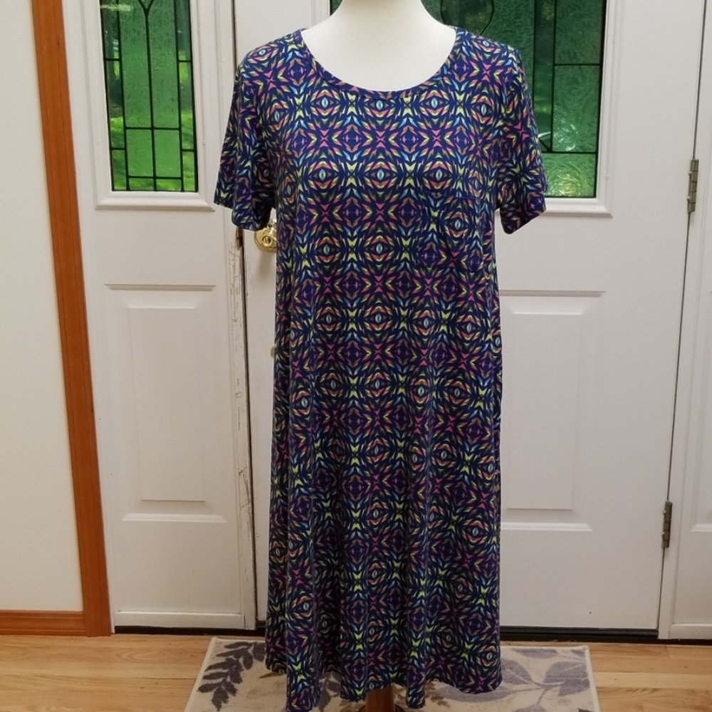 Lularoe XL Carly Dress